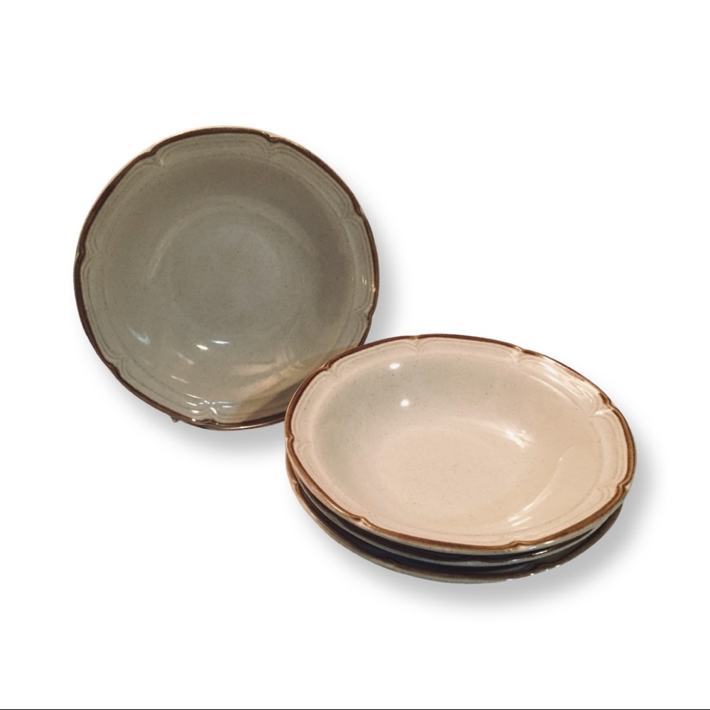 Hearthside Baroque Line (4) Coupe Bowls